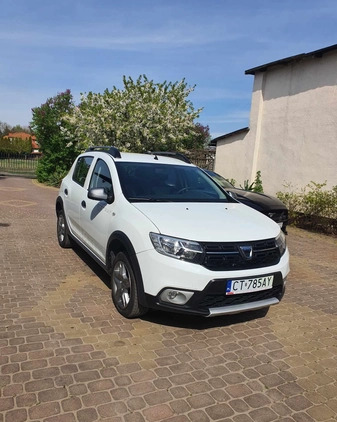 Dacia Sandero Stepway cena 39500 przebieg: 35000, rok produkcji 2020 z Toruń małe 46